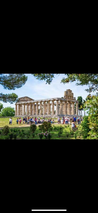 Villa Donatella Paestum Exterior foto